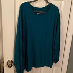 Terra & Sky plus size 4X, long sleeve t-shirt